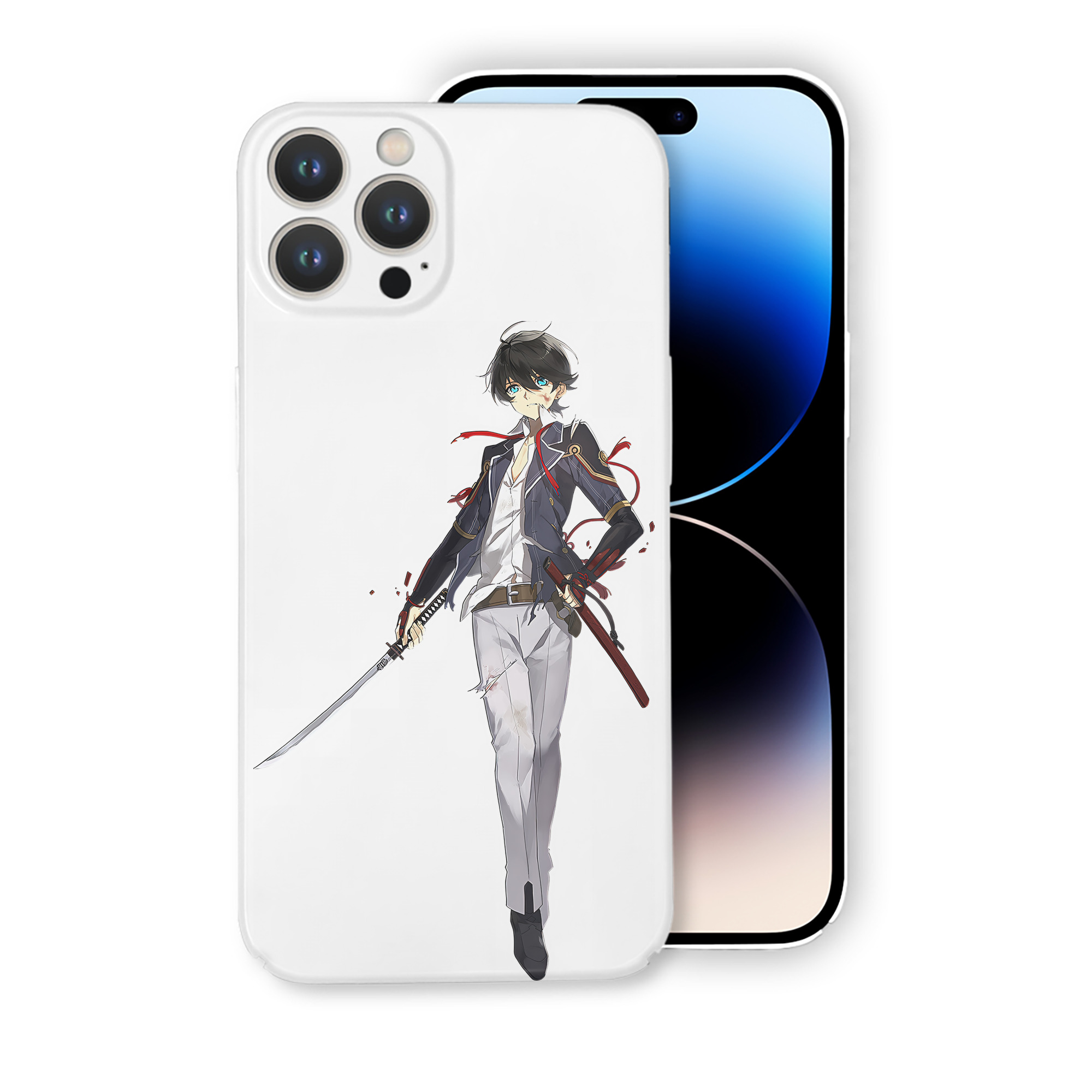 （画像用） 刀剣乱舞 Touken Ranbu 【iPhone 14シリーズ対応】ハードケース